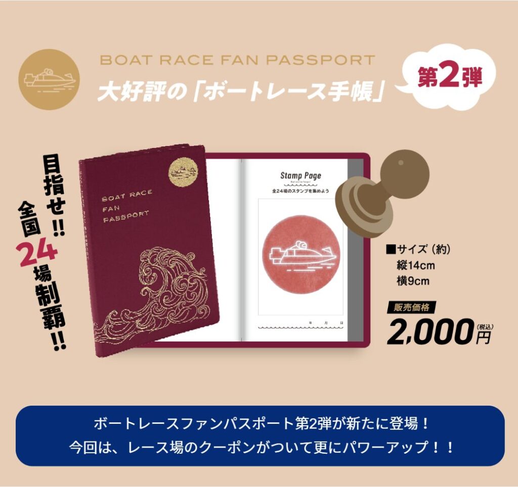 ボートレースファンパスポート