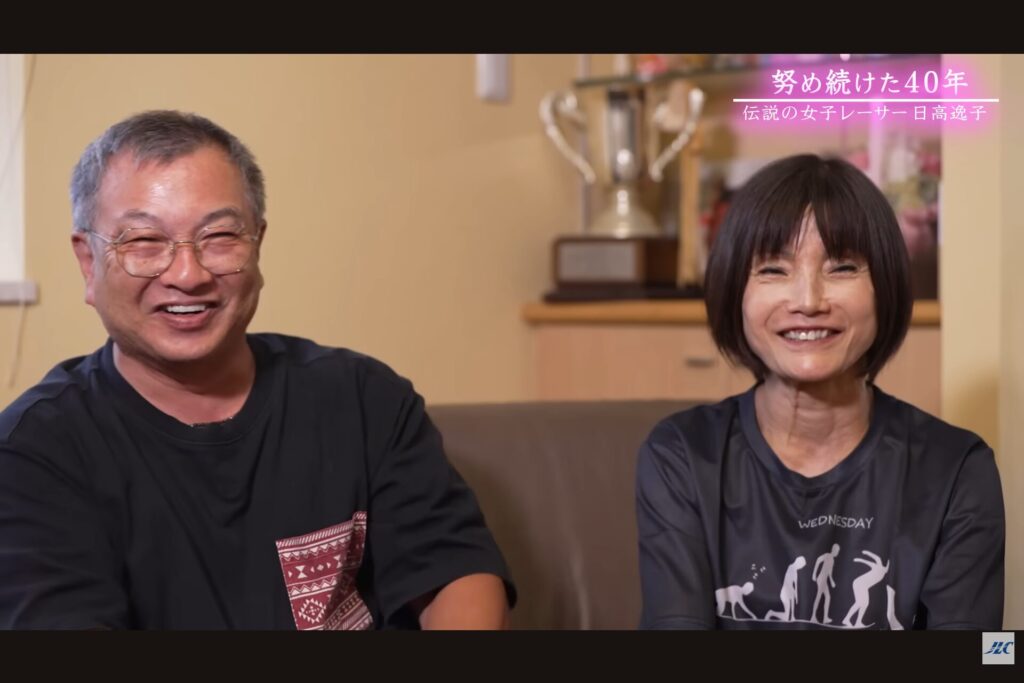 努め続けた40年伝説の女子レーサー日高逸子